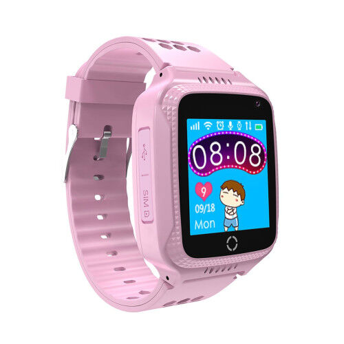 Smartwatch voor Kinderen Celly KIDSWATCHPK Roze 1,44"