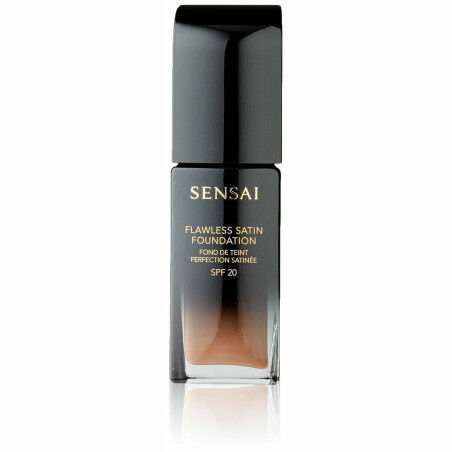 Fluid Makeup Basis Lawless Satin Foundation Sensai 205-Mocha beig (30 ml)