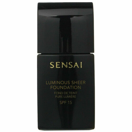 Fondo de Maquillaje Fluido Luminous Sheer Foundation Sensai 4973167228357 (30 ml)