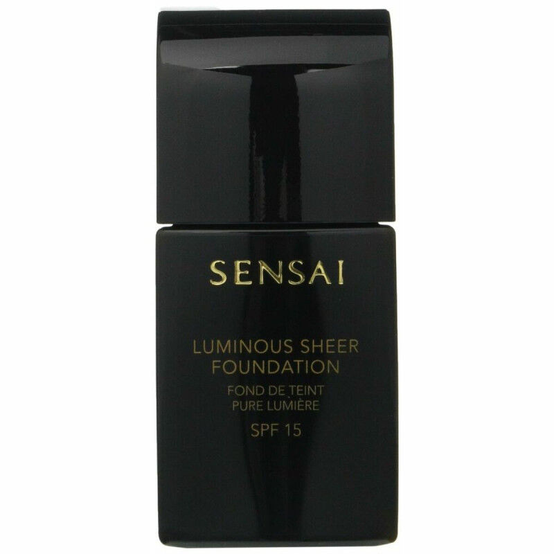 Fondo de Maquillaje Fluido Luminous Sheer Foundation Sensai 4973167228357 (30 ml)