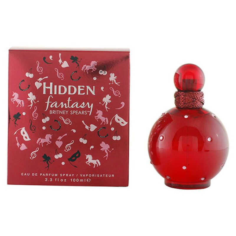 Perfume Mujer Hidden Fantasy Britney Spears 719346552875 EDP EDP 100 ml