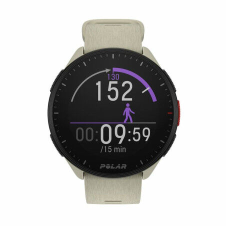 Horloge Sportief Polar Pacer Beige (Ø 45 mm)