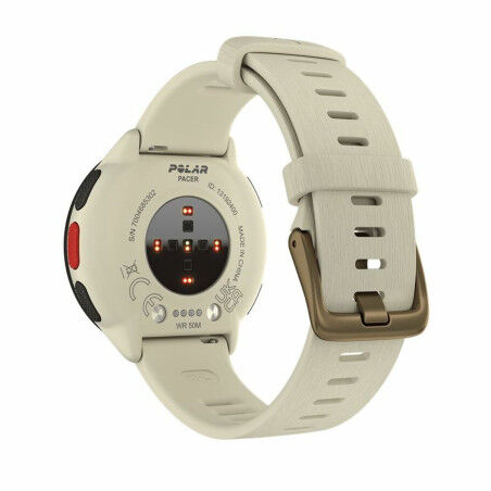 Uhr Sportlich Polar Pacer Beige (Ø 45 mm)