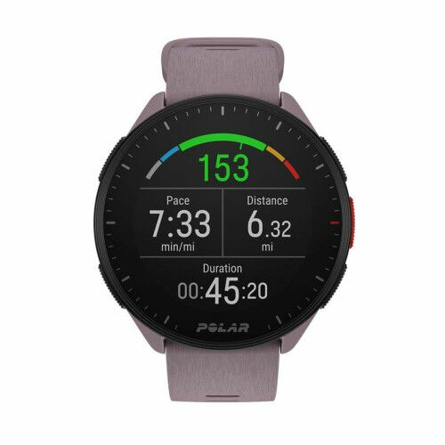 Smart Watch mit Schrittzähler Running Polar Pacer 45 mm Lila