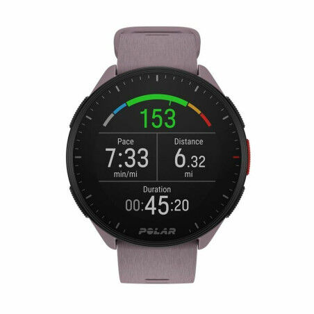 Smart Watch mit Schrittzähler Running Polar Pacer 45 mm Lila