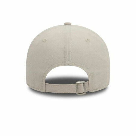 Casquette New Era REPREVE MINI LOGO 9FORTY New York Beige Taille unique