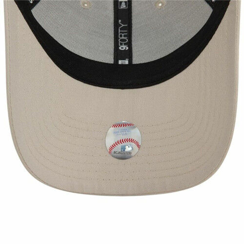 Hat New Era REPREVE MINI LOGO 9FORTY New York Beige One size