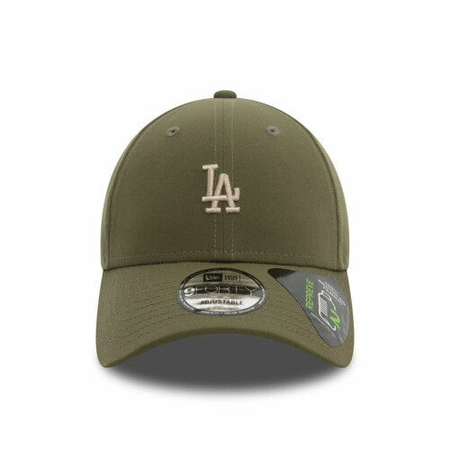 Sportkappe New Era REPREVE MINI LOGO 9FORTY LA Dodgers NOV Olive Einheitsgröße