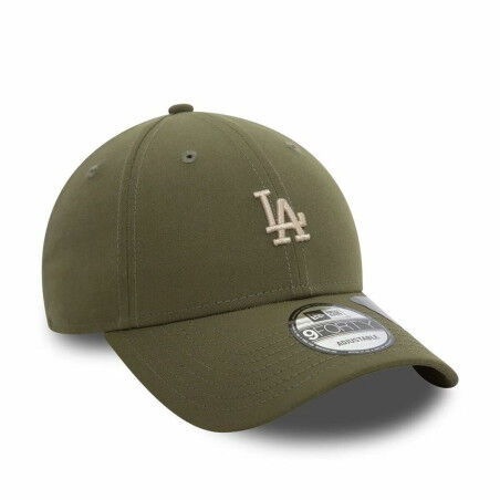 Cappello Sportivo New Era REPREVE MINI LOGO 9FORTY LA Dodgers NOV Oliva Taglia unica