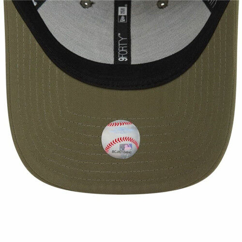 Cappello Sportivo New Era REPREVE MINI LOGO 9FORTY LA Dodgers NOV Oliva Taglia unica