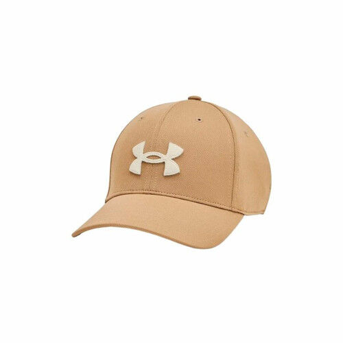 Sportcap Under Armour Blitzing Lichtbruin Één maat