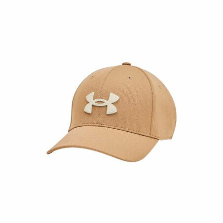 Sports Cap Under Armour Blitzing Light brown One size