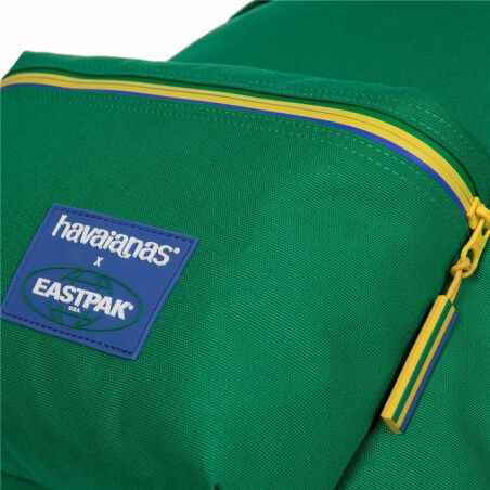 Lässiger Rucksack Eastpak Padded Pak'r grün