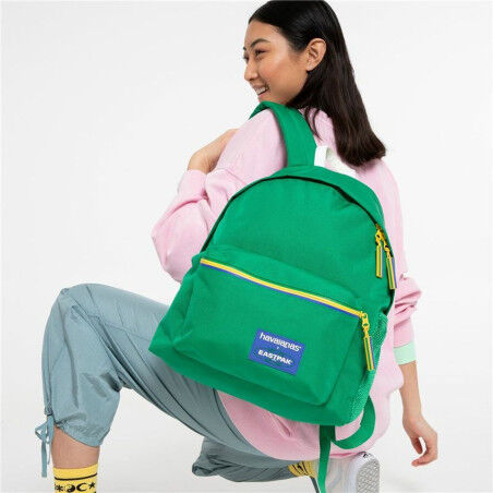 Casual Backpack Eastpak Padded Pak'r Green