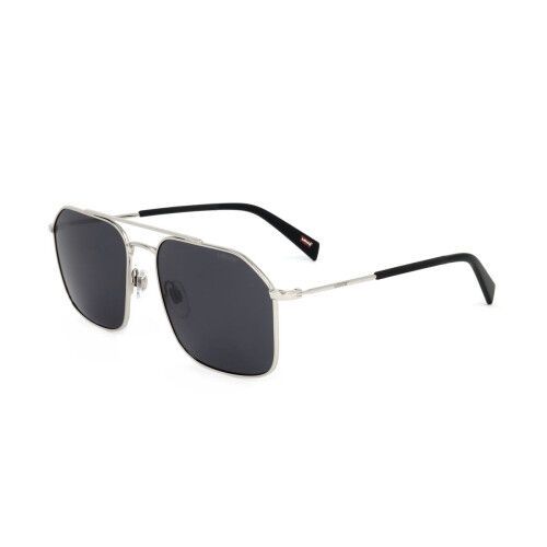 Unisex-Sonnenbrille Levi's LV-1021-S-BLK ø 58 mm