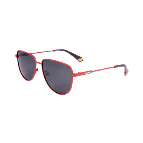 Unisex-Sonnenbrille Polaroid PLD-6196-S-X-0Z3 ø 56 mm