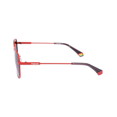 Unisex-Sonnenbrille Polaroid PLD-6196-S-X-0Z3 ø 56 mm