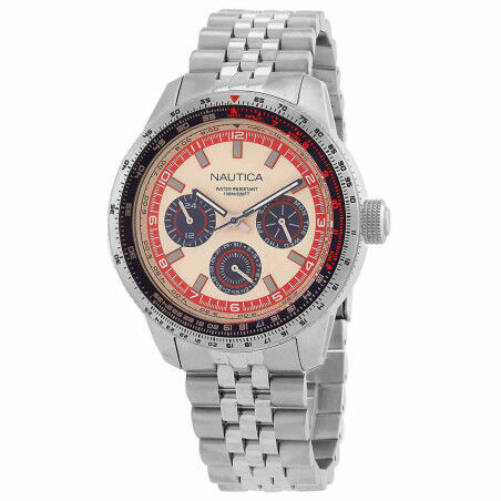 Horloge Heren Nautica NAPP39S27 (Ø 46 mm)