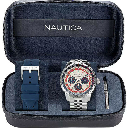 Reloj Hombre Nautica NAPP39S27 (Ø 46 mm)