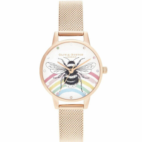 Horloge Dames Olivia Burton OB16WL90 (Ø 30 mm)