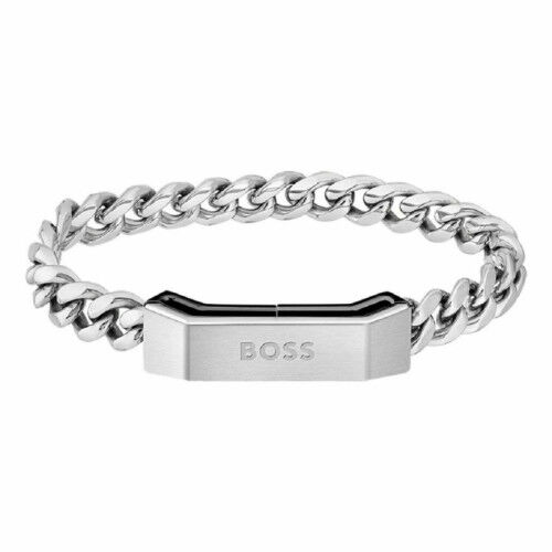 Pulsera Hombre Hugo Boss 1580314S Acero Inoxidable 20 cm