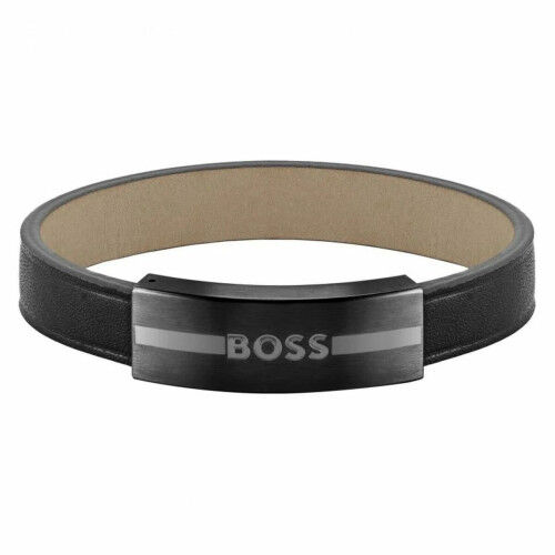 Armband Heren Hugo Boss 1580490M Leer 20 cm