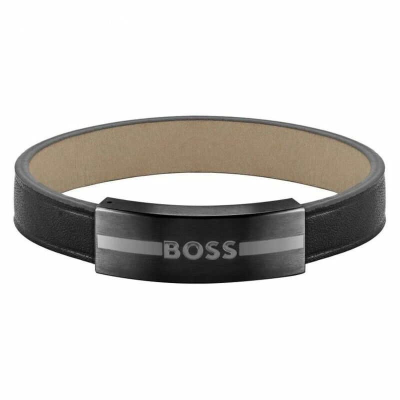 Men's Bracelet Hugo Boss 1580490M Leather 20 cm