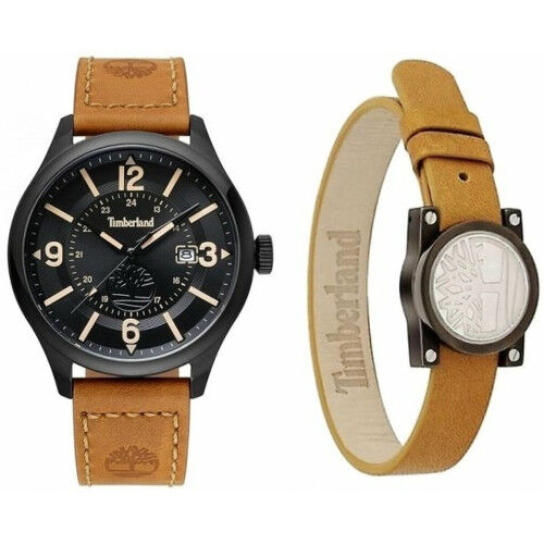 Herrenuhr Timberland TBL-BLAK-SET-20 (Ø 44 mm)