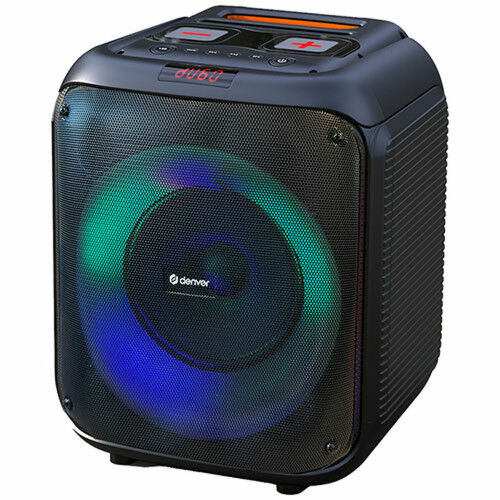 Dankzij de draagbare Bluetooth®-luidsprekers Denver Electronics 400 W