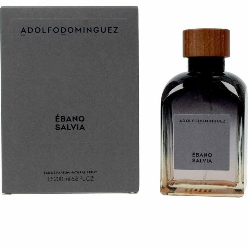 Herenparfum Adolfo Dominguez EDP EDP 200 ml Ébano Salvia