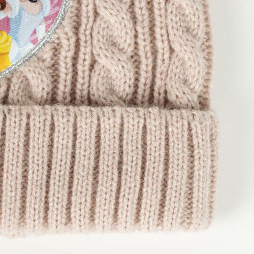 Gorro Infantil Disney Princess Rosa