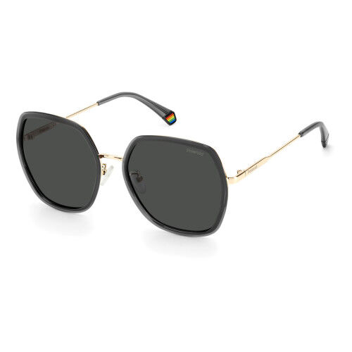 Ladies' Sunglasses Polaroid PLD-6153-G-S-KB7-M9 ø 58 mm