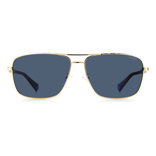 Gafas de Sol Hombre Polaroid PLD-2119-G-S-J5G-C3 Dorado Ø 61 mm