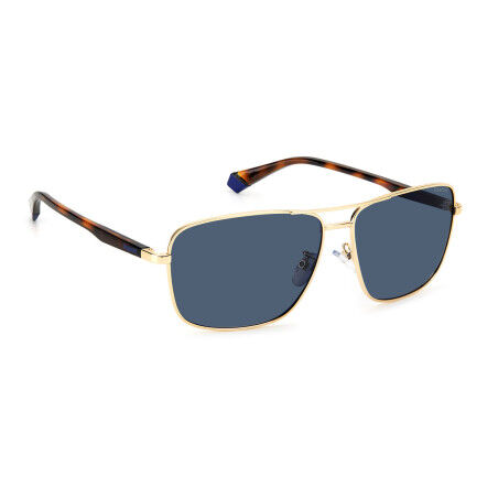 Gafas de Sol Hombre Polaroid PLD-2119-G-S-J5G-C3 Dorado Ø 61 mm