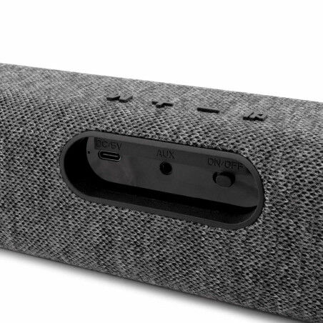 Altavoz Bluetooth Portátil CoolBox COO-BTA-BS23 Gris