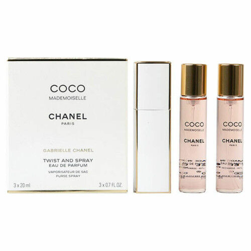 Cofanetto Profumo Donna Chanel Coco Mademoiselle EDP 20 ml