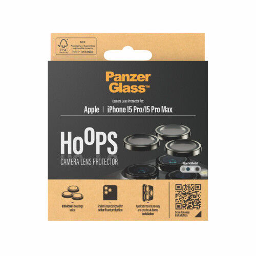 Dankzij de draagbare Bluetooth®-luidsprekers Panzer Glass 1139 Transparant