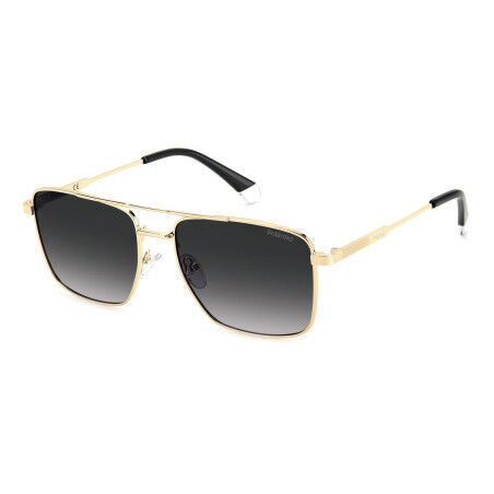 Herrensonnenbrille Polaroid PLD-4134-S-X-J5G-WJ Gold ø 57 mm