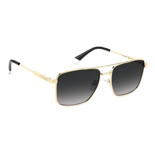 Herrensonnenbrille Polaroid PLD-4134-S-X-J5G-WJ Gold ø 57 mm