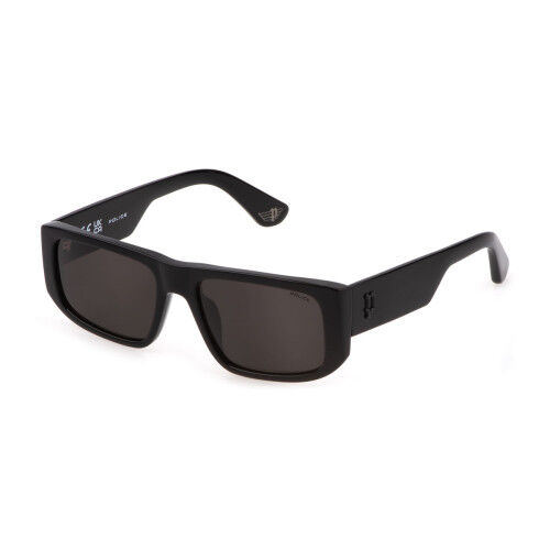 Herrensonnenbrille Police SPLL13-55700Y Ø 55 mm