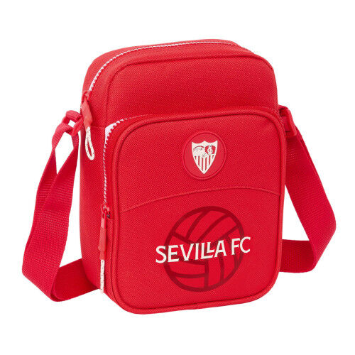 Schoudertas Sevilla Fútbol Club Rood 16 x 22 x 6 cm