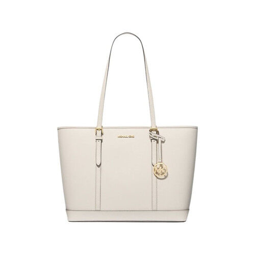 Borsa Donna Michael Kors 35F0GTVT9L-LT-CREAM Beige 44 x 29 x 16 cm