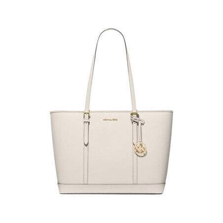 Bolso Mujer Michael Kors 35F0GTVT9L-LT-CREAM Beige 44 x 29 x 16 cm