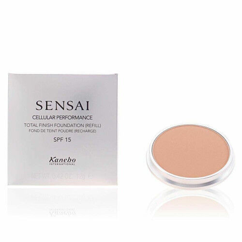 Hervulling voor Foundation Makeup Cellular Performance Total Finish Sensai 2524936 (12 g)