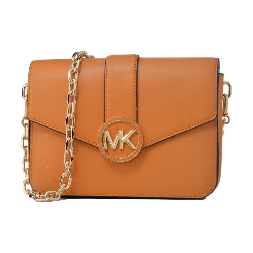 Bolso Mujer Michael Kors 35S2GNML2L-HONEY-COMB Naranja 23 x 5 x 17 cm