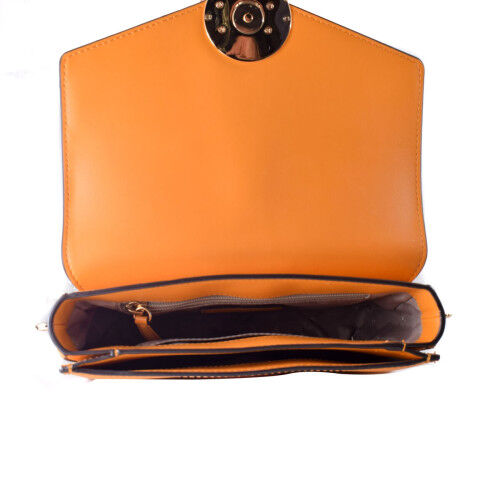 Bolso Mujer Michael Kors 35S2GNML2L-HONEY-COMB Naranja 23 x 5 x 17 cm