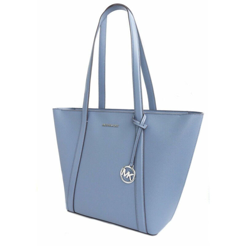 Handtas Dames Michael Kors PRATT-DENIM Blauw 28 x 28 x 13 cm