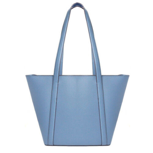 Handtas Dames Michael Kors PRATT-DENIM Blauw 28 x 28 x 13 cm