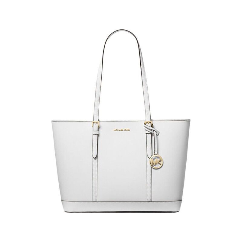 Bolso Mujer Michael Kors 35F0GTVT9L-OPTIC-WHITE Blanco 45 x 29 x 16 cm