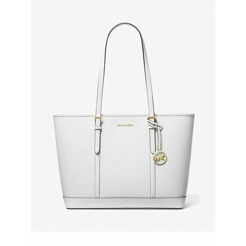 Bolso Mujer Michael Kors 35F0GTVT9L-OPTIC-WHITE Blanco 45 x 29 x 16 cm